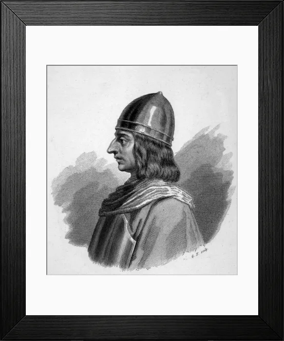 Framed Print : Roger I, Guiscard Framed Print : Roger I, Guiscard