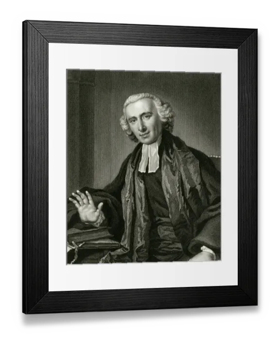 Framed Print : William Romaine Framed Print : William Romaine