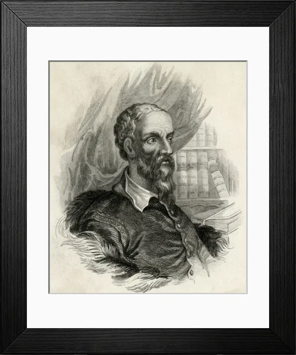 Framed Print : Guillaume Rondelet Framed Print : Guillaume Rondelet