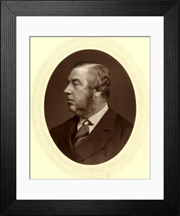 Framed Print : George Sclater-Booth Framed Print : George Sclater-Booth
