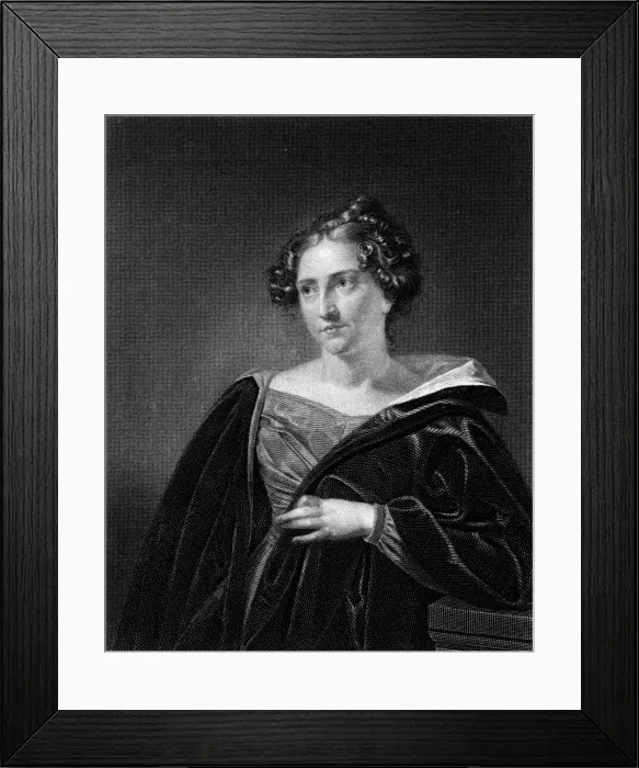Framed Print : Catherine Maria Sedgwick Framed Print : Catherine Maria Sedgwick