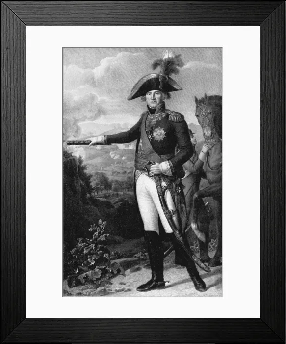 Framed Print : Serurier (Laneuville) Framed Print : Serurier (Laneuville)