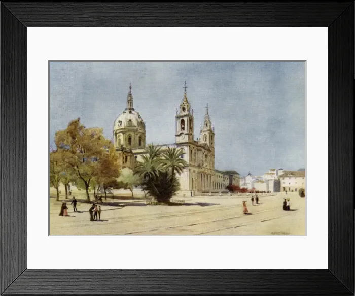 Framed Print : Portugal / Lisbon Estrella Framed Print : Portugal / Lisbon Estrella