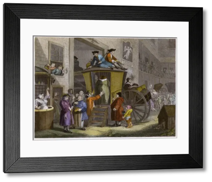 Framed Print : Country Inn / Election Framed Print : Country Inn / Election