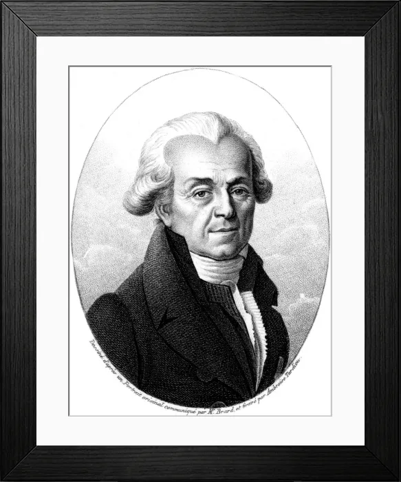 Framed Print : Barthelmy De Saint-Fond Framed Print : Barthelmy De Saint-Fond