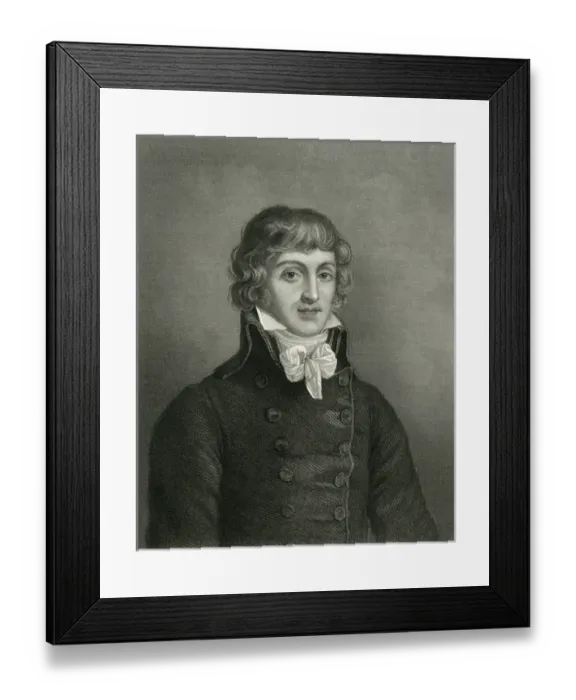 Framed Print : SAINT-JUST Framed Print : SAINT-JUST