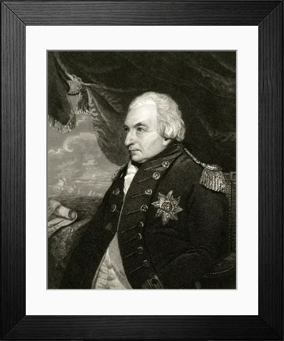 Framed Print : John St Vincent Framed Print : John St Vincent