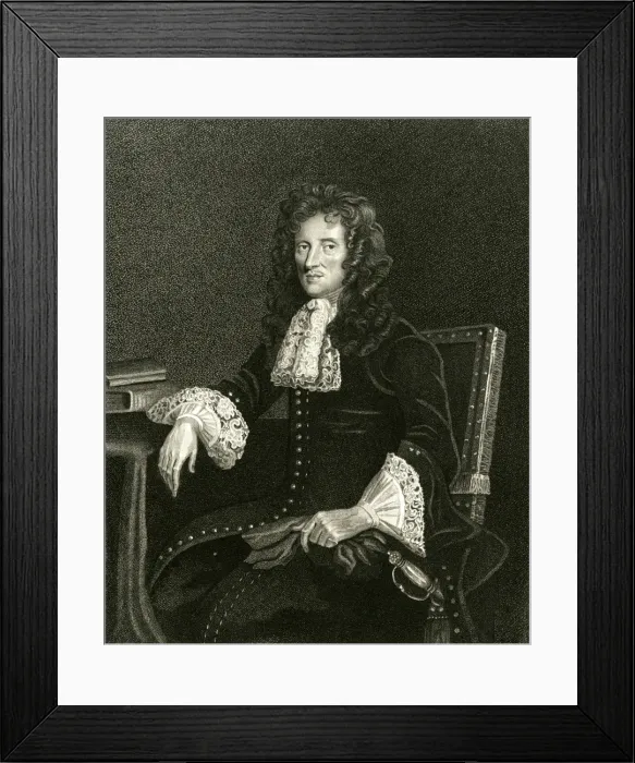 Framed Print : Tobias Rustat Framed Print : Tobias Rustat