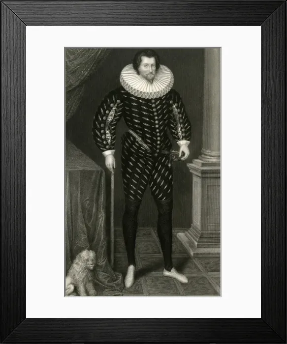 Framed Print : Russell of Thornhaugh Framed Print : Russell of Thornhaugh