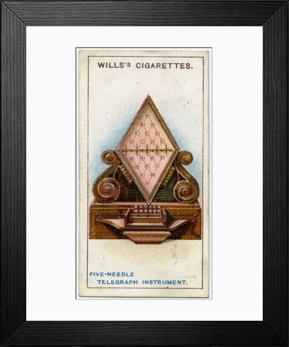 Framed Print : Cooke / Wheatstone Telegr Framed Print : Cooke / Wheatstone Telegr