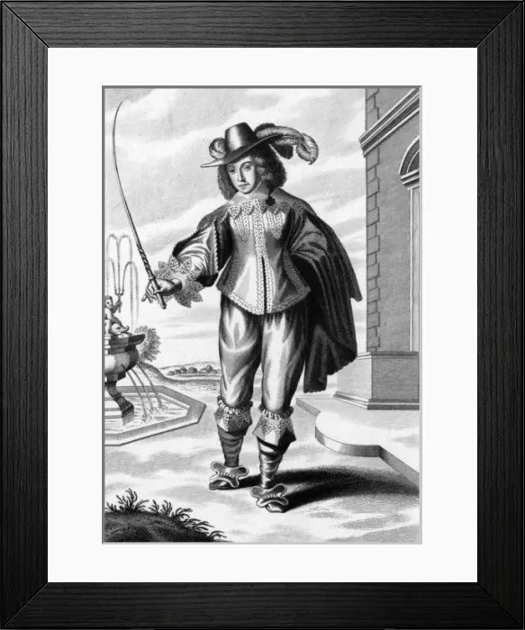 Framed Print : Prince Maurice Framed Print : Prince Maurice
