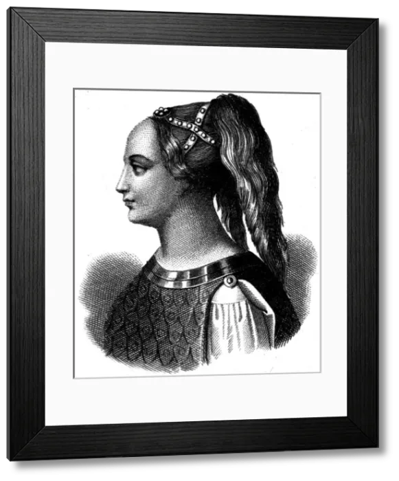 Framed Print : Isotta Da Rimini Framed Print : Isotta Da Rimini