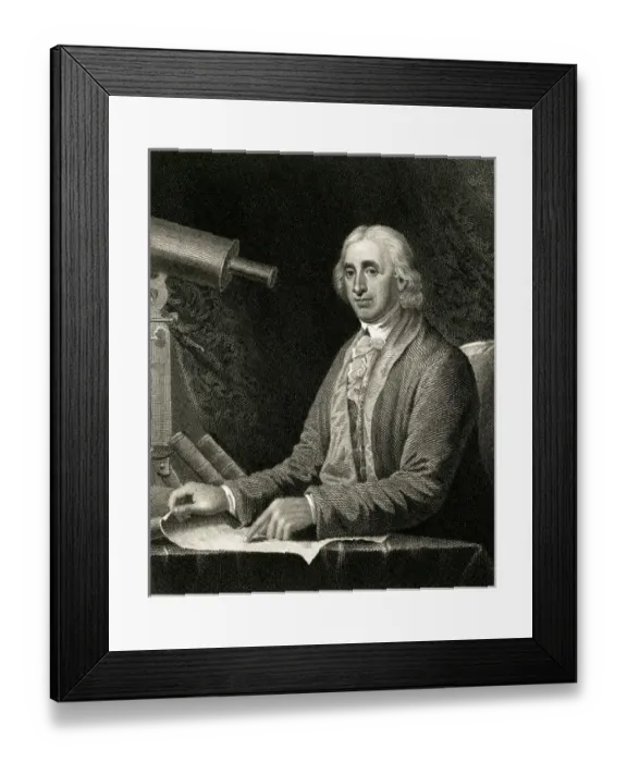 Framed Print : David Rittenhouse Framed Print : David Rittenhouse