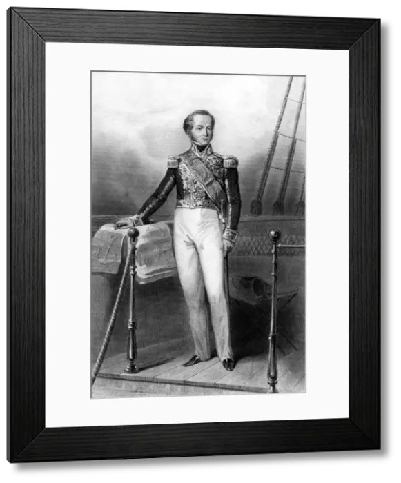 Framed Print : Henri Comte De Rigny Framed Print : Henri Comte De Rigny