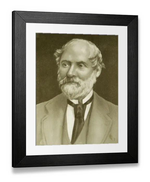 Framed Print : Charles Reade - 2 Framed Print : Charles Reade - 2