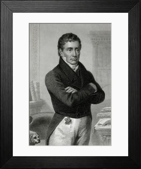 Framed Print : P P Royer-Collard Framed Print : P P Royer-Collard