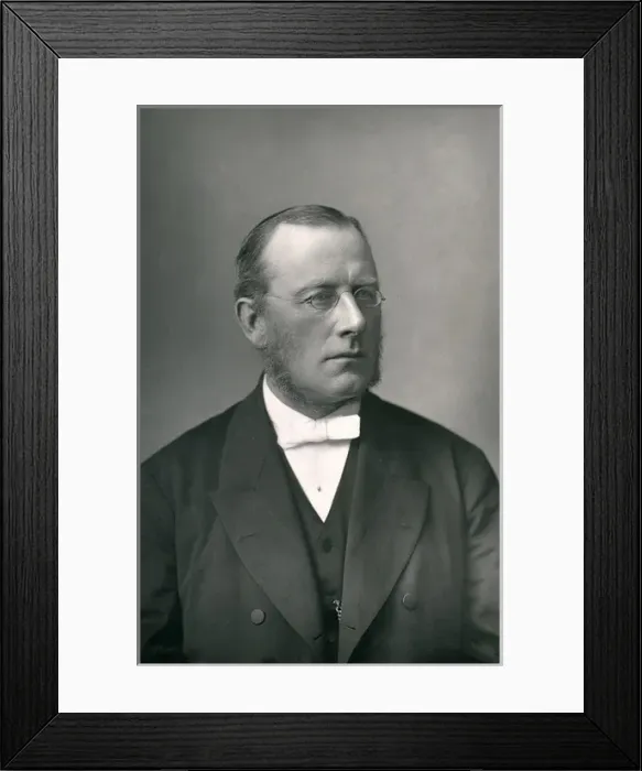 Framed Print : Edmond Warre (Photo) Framed Print : Edmond Warre (Photo)