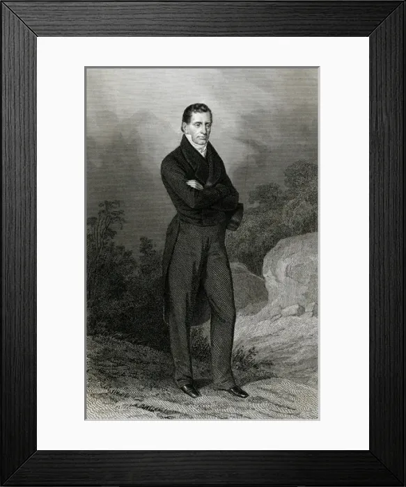Framed Print : P P Royer-Collard - 2 Framed Print : P P Royer-Collard - 2