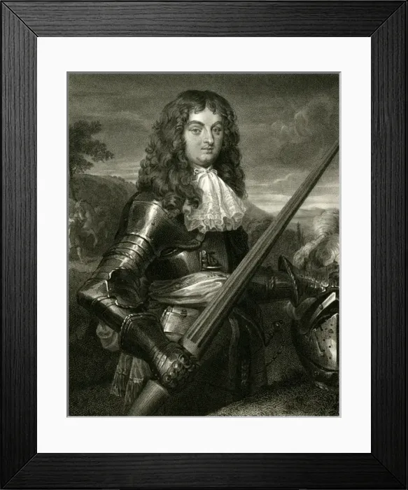 Framed Print : John Duke of Rothes Framed Print : John Duke of Rothes