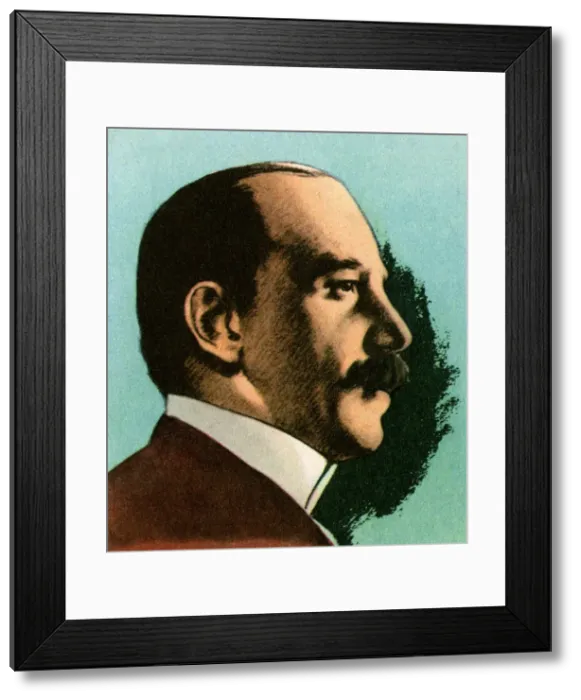 Framed Print : Wassermann (Colour)