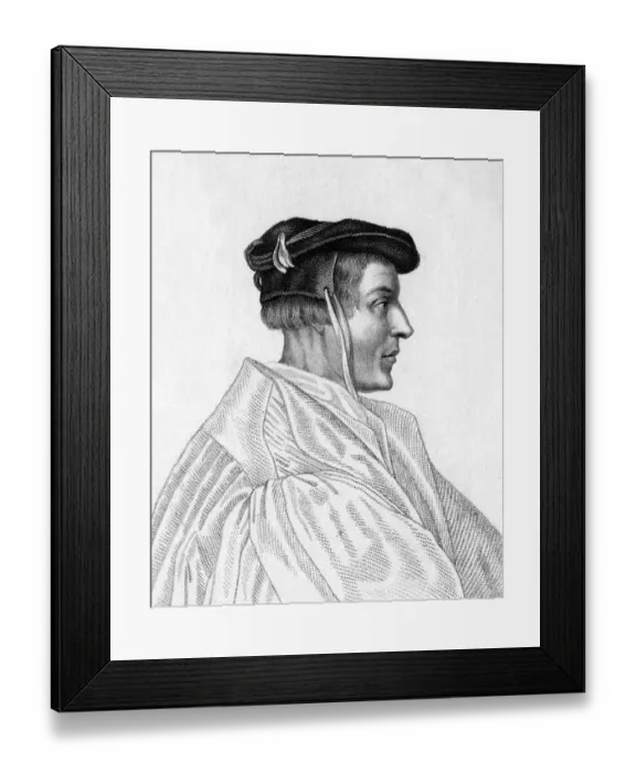 Framed Print : Heinrich Corn. Agrippa Framed Print : Heinrich Corn. Agrippa