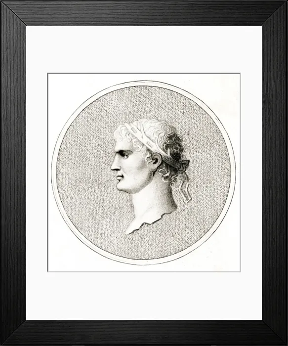 Framed Print : Marcus Vipsanius Agrippa Framed Print : Marcus Vipsanius Agrippa