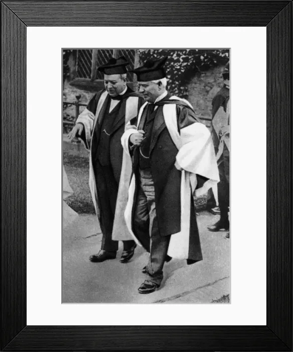 Framed Print : H H Asquith & Haldane Framed Print : H H Asquith & Haldane