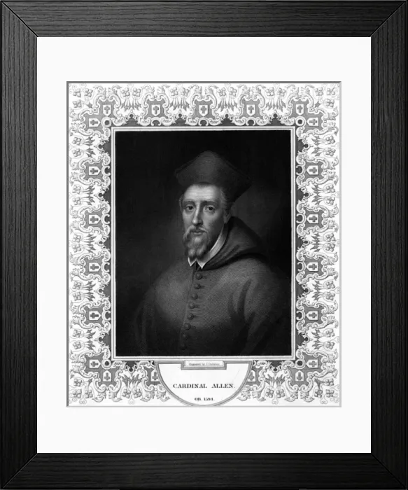 Framed Print : William Allen Framed Print : William Allen