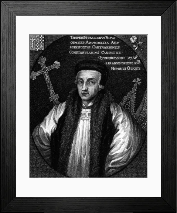 Framed Print : Thomas Arundel Framed Print : Thomas Arundel