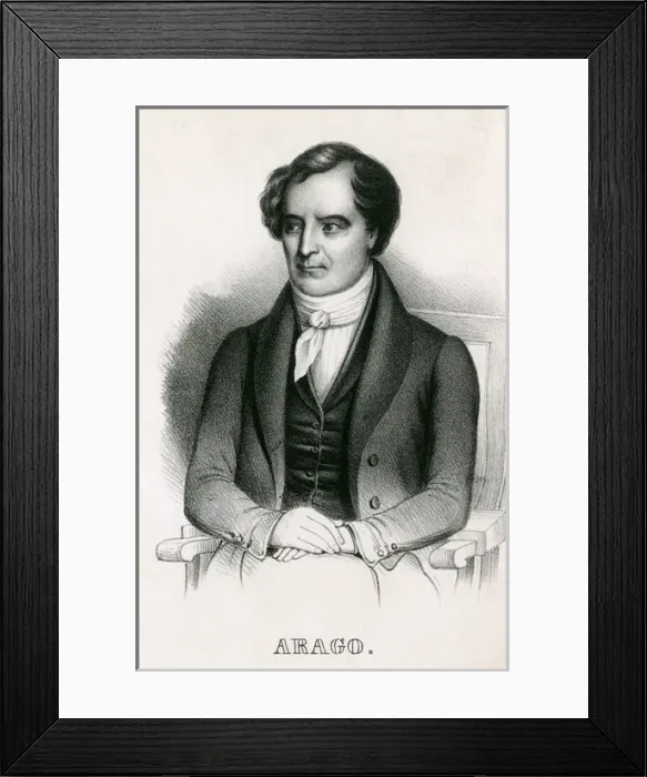 Framed Print : ARAGO (EUROPA 1838) Framed Print : ARAGO (EUROPA 1838)