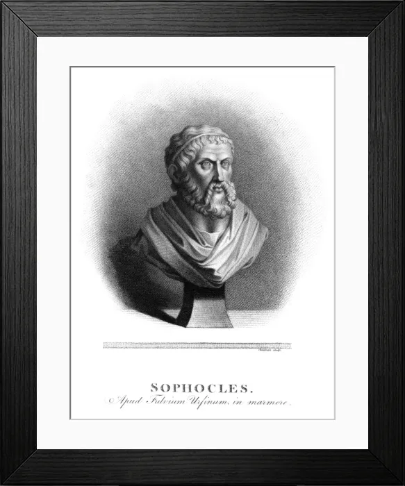 Framed Print : Sophiocles - Cheesman Framed Print : Sophiocles - Cheesman