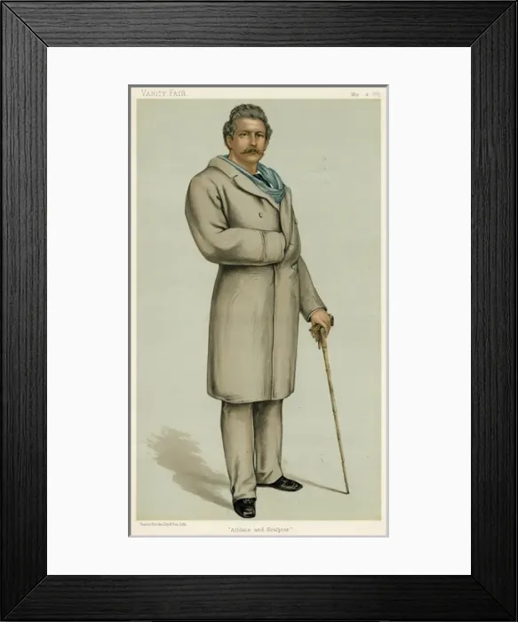 Framed Print : Charles B Lawes / Vf 1883 Framed Print : Charles B Lawes / Vf 1883