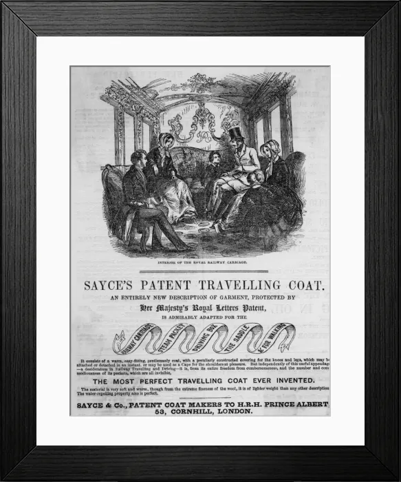 Framed Print : 1849 Royal Coach Framed Print : 1849 Royal Coach