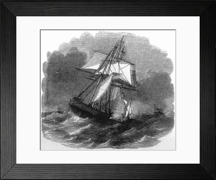Framed Print : Liverpool Pilot-Boats Framed Print : Liverpool Pilot-Boats