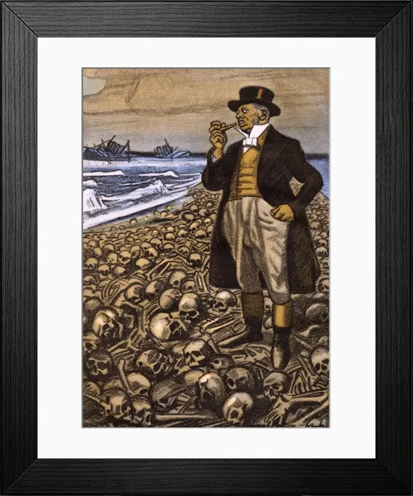 Framed Print : Bull Routed / Gallipoli Framed Print : Bull Routed / Gallipoli