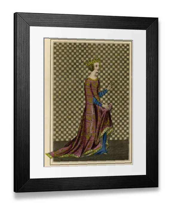 Framed Print : C14 English Lady Framed Print : C14 English Lady