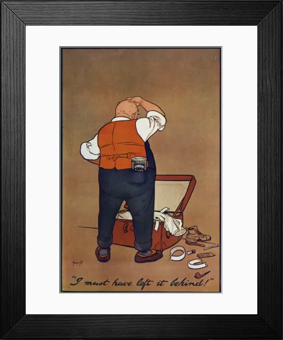 Framed Print : Advert / Andrews Liver Sal Framed Print : Advert / Andrews Liver Sal