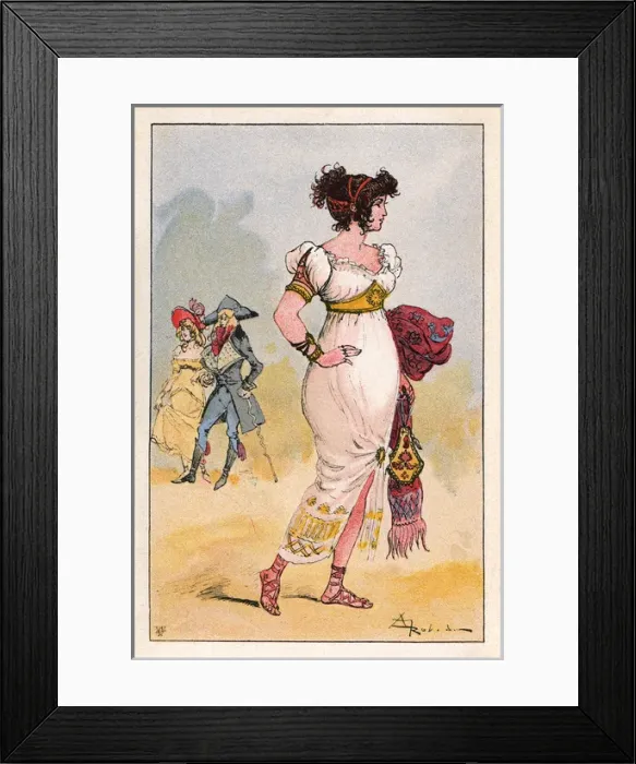 Framed Print : Merveilleuse Greqcque Framed Print : Merveilleuse Greqcque