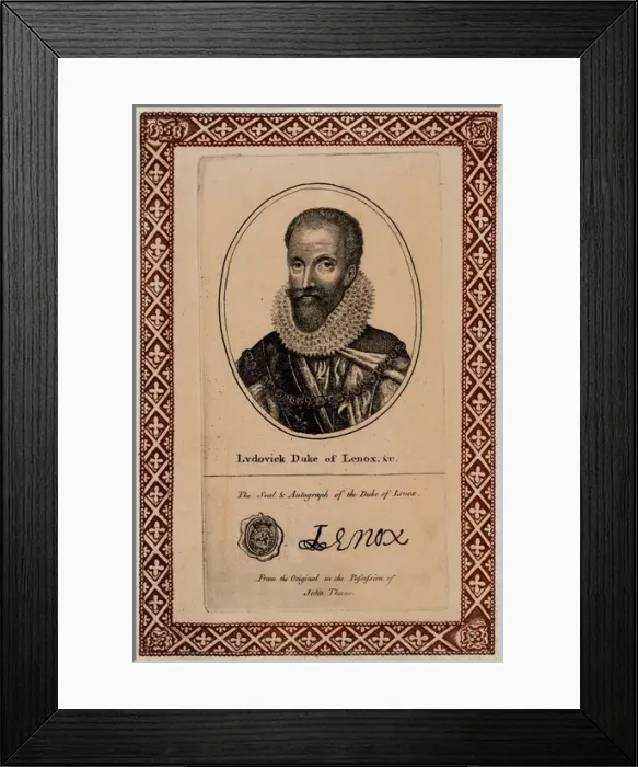 Framed Print : Ludowick Duke Richmond 3 Framed Print : Ludowick Duke Richmond 3