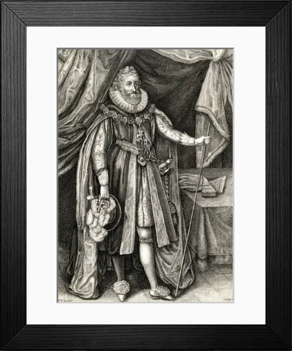 Framed Print : Ludowick Duke Richmond 1 Framed Print : Ludowick Duke Richmond 1