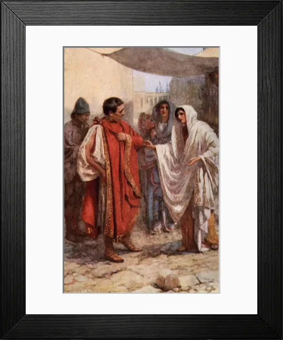 Framed Print : Shakespeare, The Comedy of Errors Framed Print : Shakespeare, The Comedy of Errors