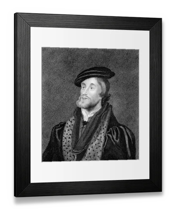 Framed Print : 1st Earl Southhampton Framed Print : 1st Earl Southhampton