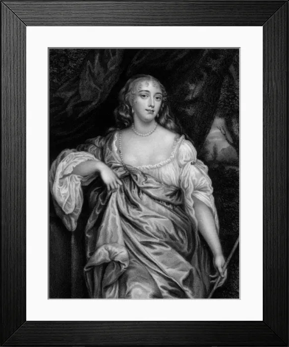 Framed Print : Eliz Duchess Somerset Framed Print : Eliz Duchess Somerset