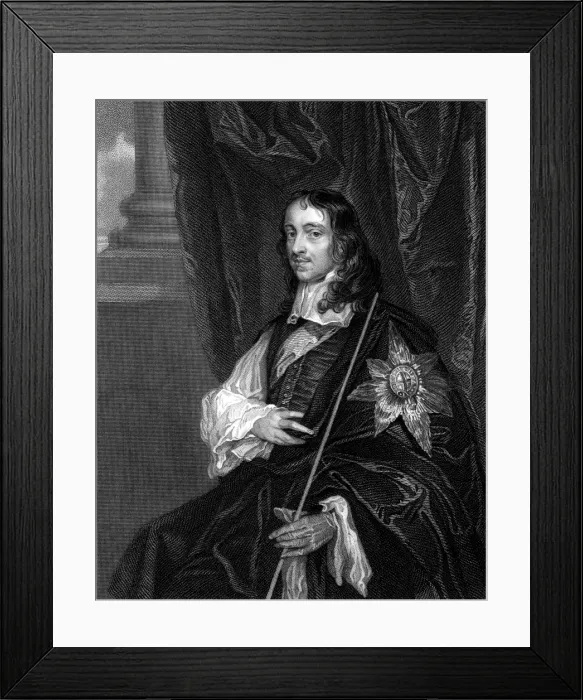 Framed Print : 4th Earl Southampton Framed Print : 4th Earl Southampton