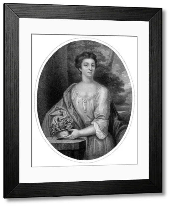 Framed Print : Frances, Duch. Somerset Framed Print : Frances, Duch. Somerset