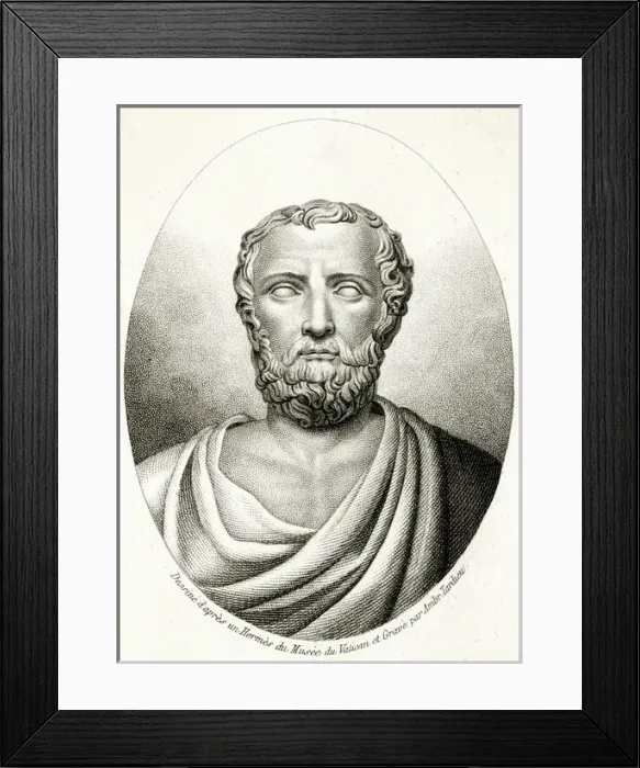 Framed Print : Aeschines / Tardieu Framed Print : Aeschines / Tardieu