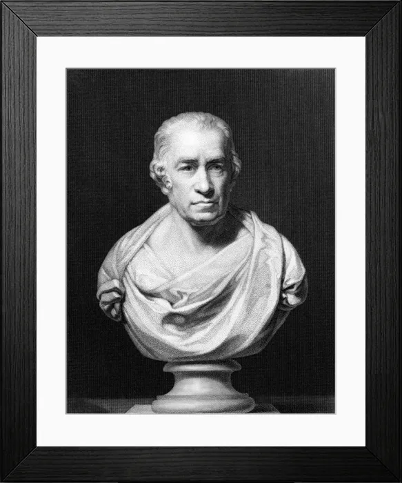 Framed Print : Watt / Bust Framed Print : Watt / Bust