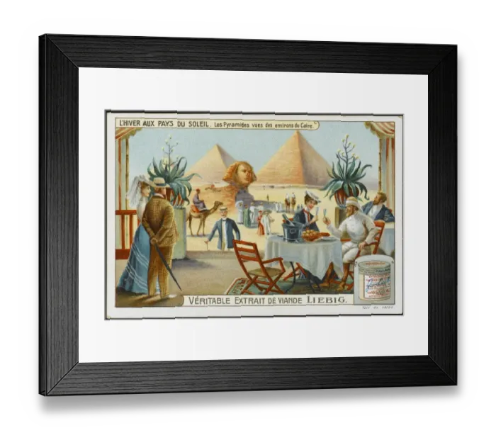 Framed Print : Tourists at the Pyramids Framed Print : Tourists at the Pyramids