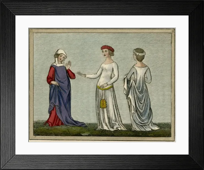 Framed Print : C14 LADIES Framed Print : C14 LADIES