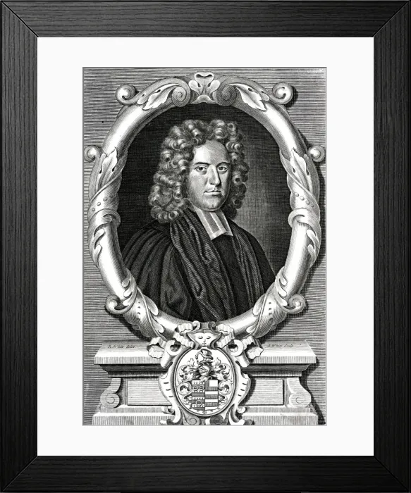 Framed Print : John Harris / Theologian Framed Print : John Harris / Theologian
